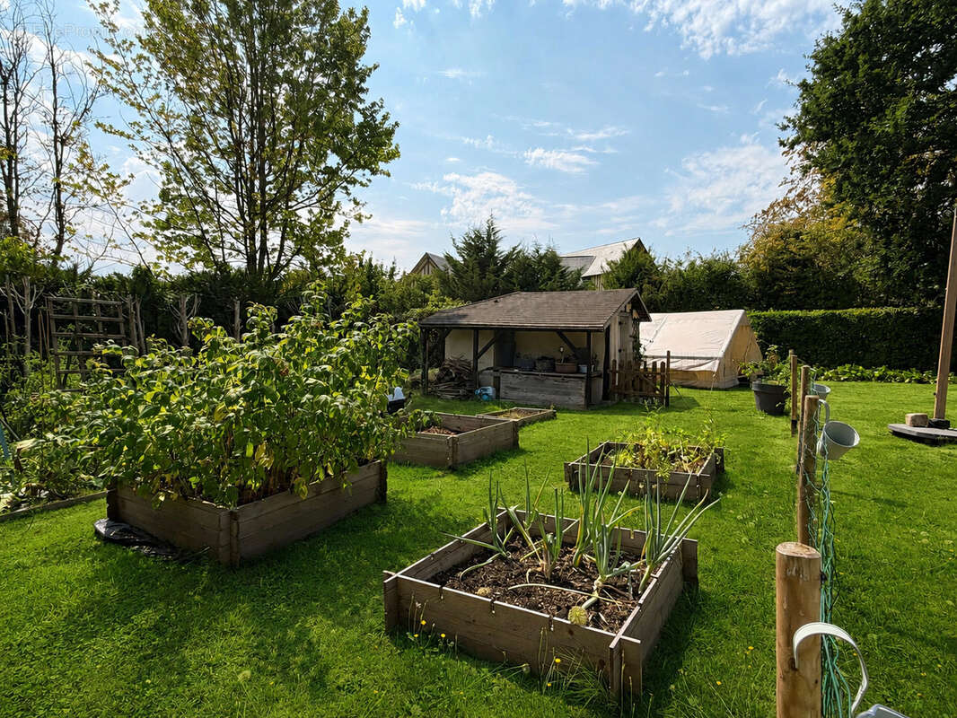 Belle maison normande de 145 m2 a tourgeville - photo 20
