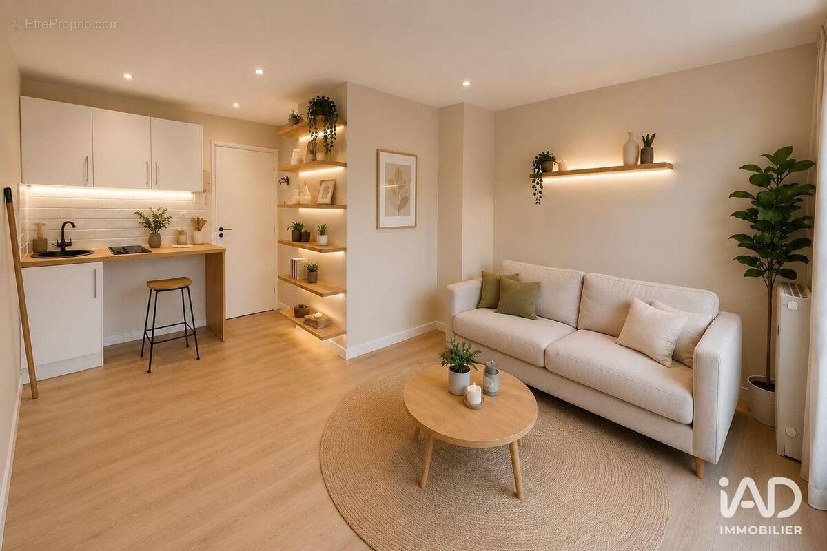 Photo Appartement à Nice au prix de 107 000€