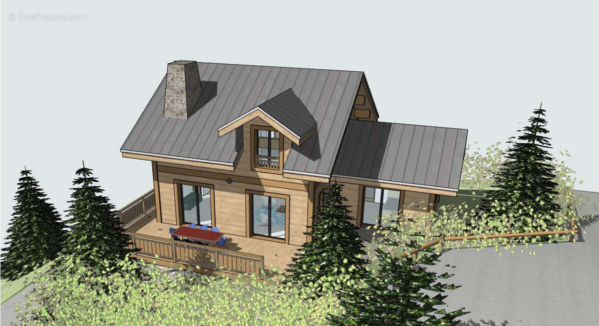 Terrain à LES THUILES