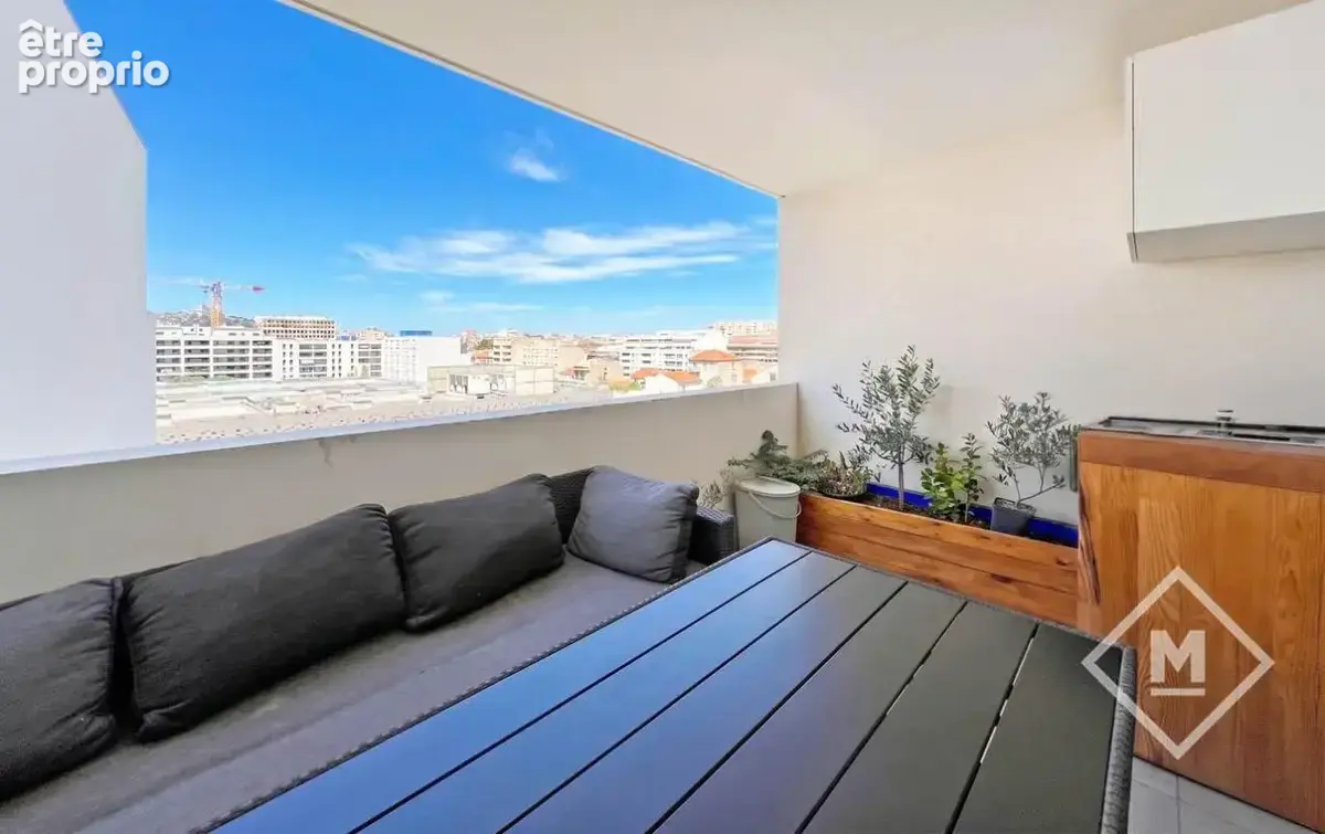 Photo Appartement à Marseille-5e au prix de 279 000€