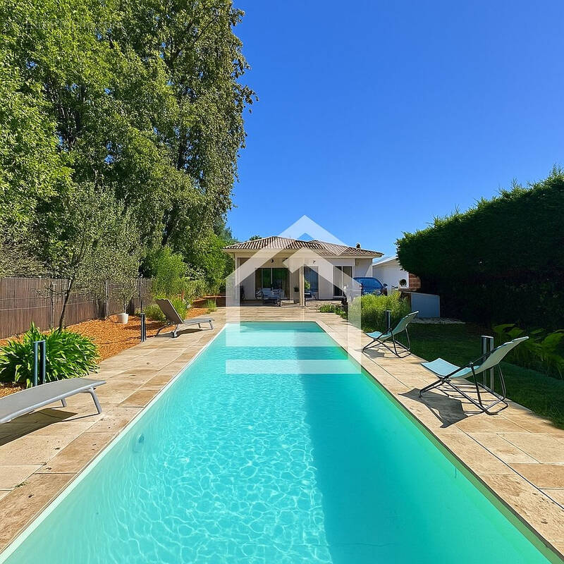 Maison à SAINT-MEDARD-EN-JALLES