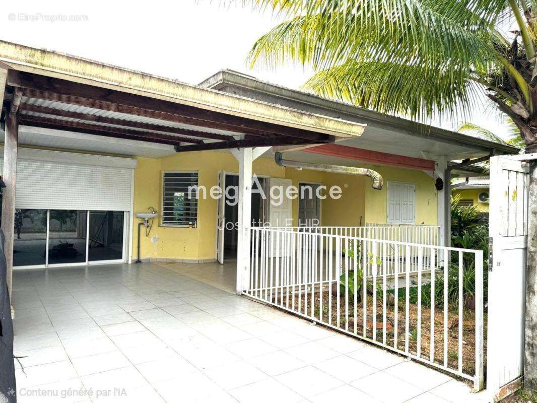 Maison à REMIRE-MONTJOLY