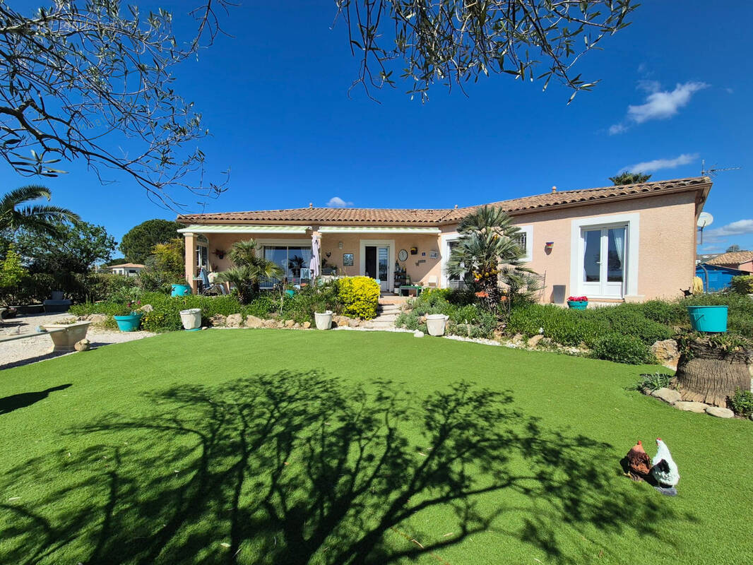 Maison à SAINT-GENIES-DE-FONTEDIT