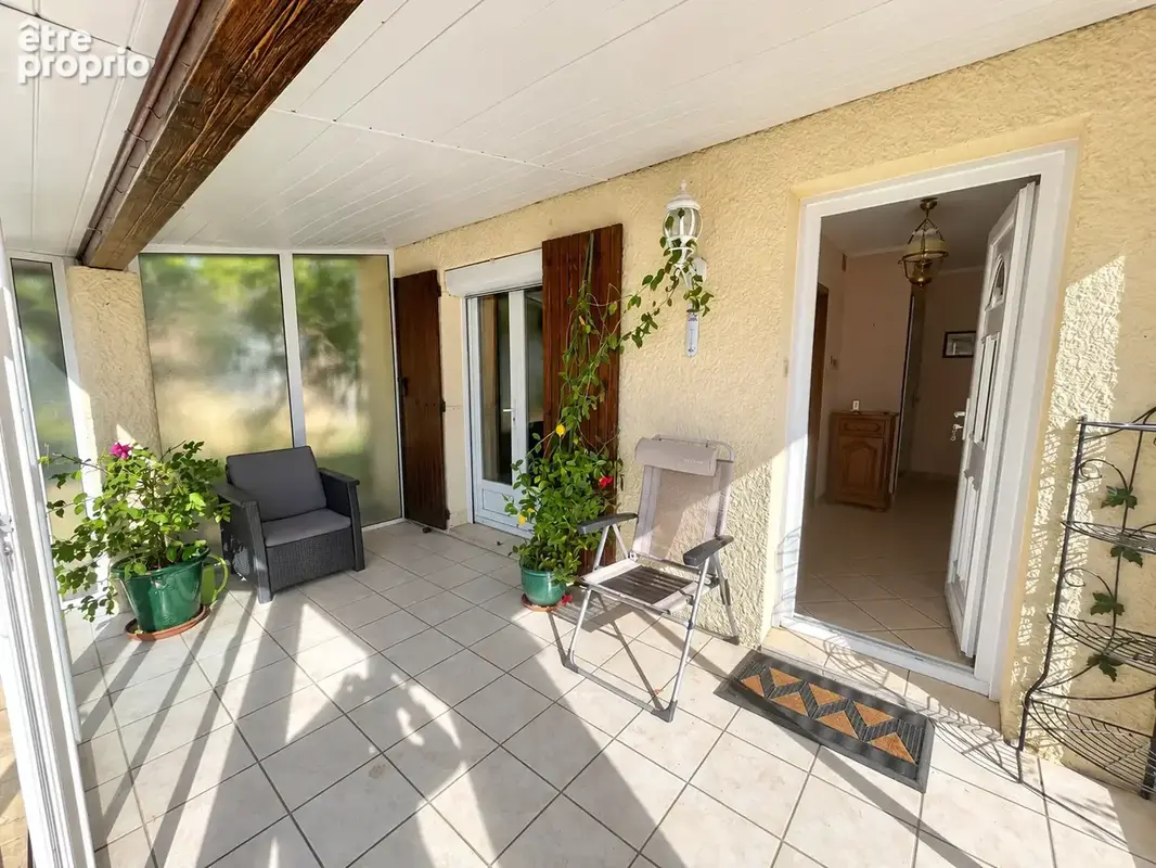 GUILHERAND-GRANGES   Maison de plain-pied 88 m2 avec garage sur terrain de 365 m2 - photo 4