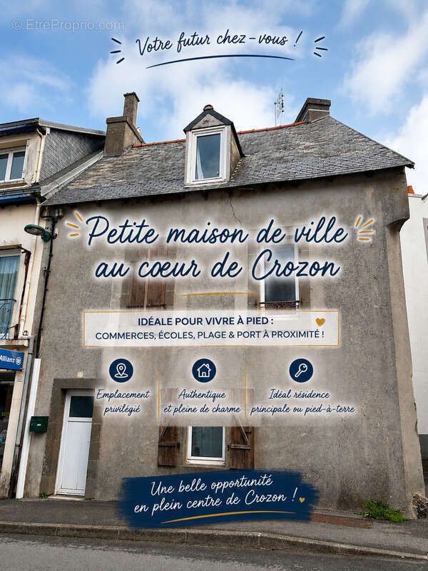 Maison à CROZON
