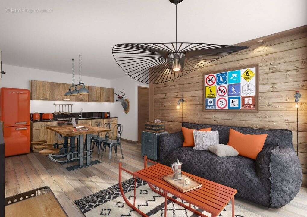 Appartement à MEGEVE