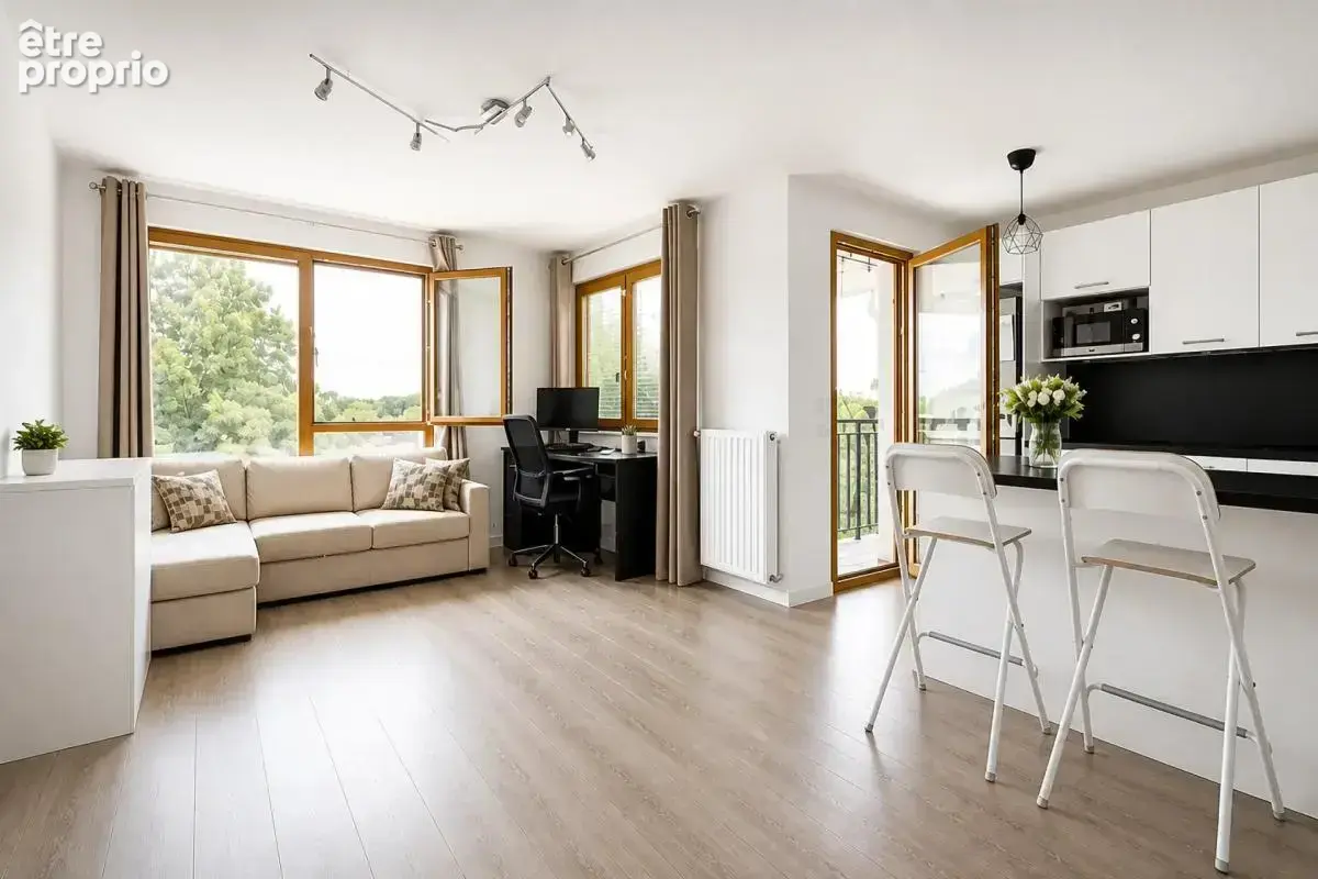 Appartement 3 pièces de 61 m² à Torcy - photo 2