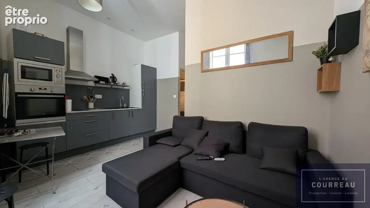 Idéal investisseurs   Lot de 2 F2 à Montpellier -Écusson- - photo 3