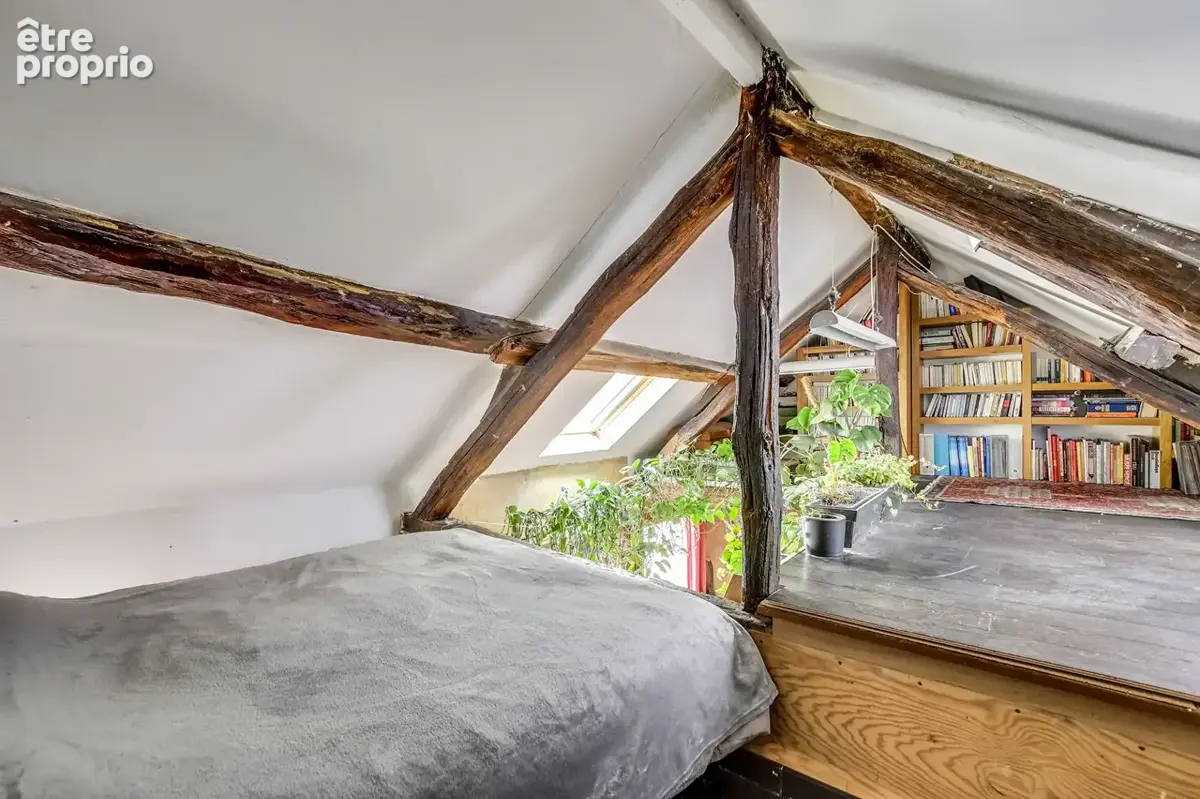Paris 20 : Maison en copropriété de 58.95m² au sol - photo 4