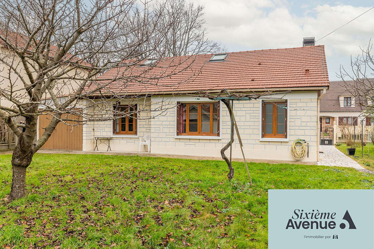 Maison à MORSANG-SUR-ORGE