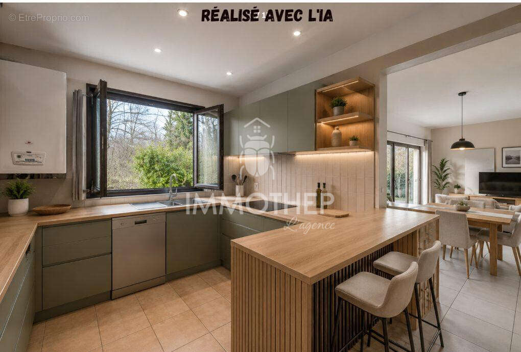 Appartement à MEYLAN