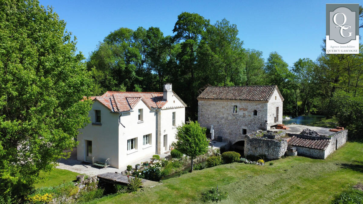 Maison à BAGAT-EN-QUERCY