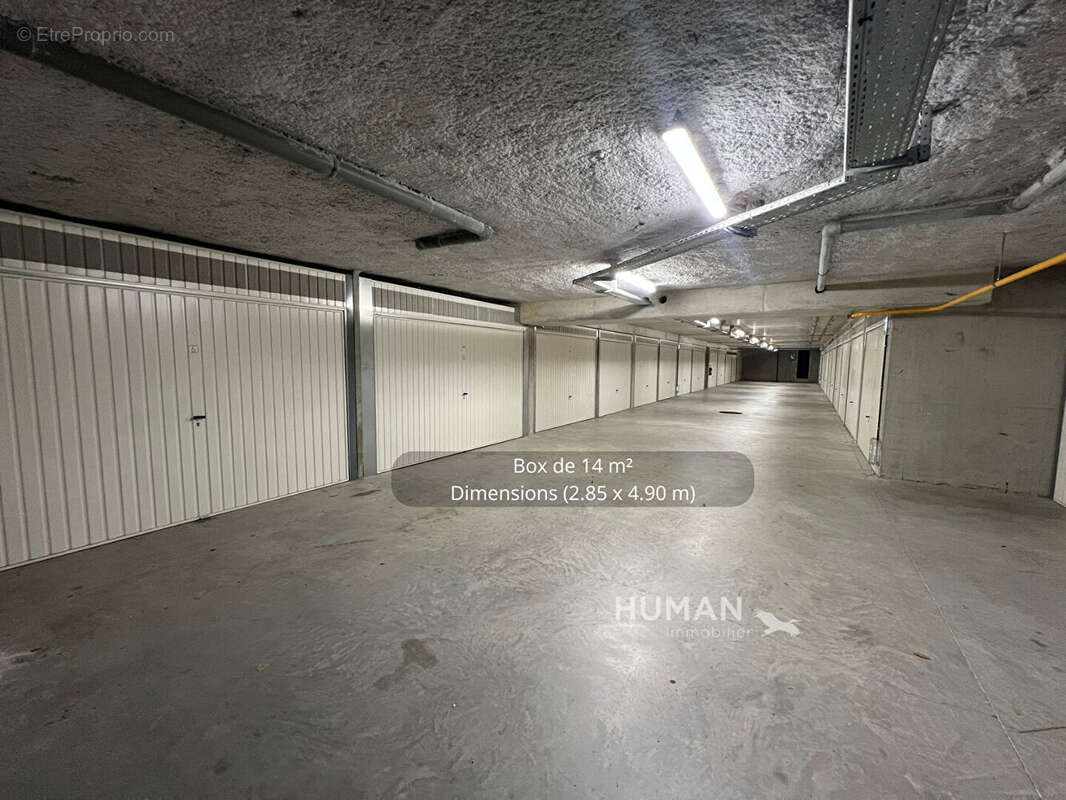 Garage / Box fermé de 14 m² ? Résidence récente sécurisée ? Secteur Les Maurettes - photo 2