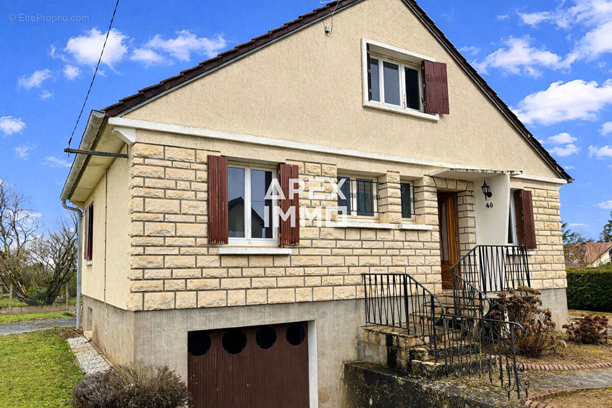 Maison à JARGEAU