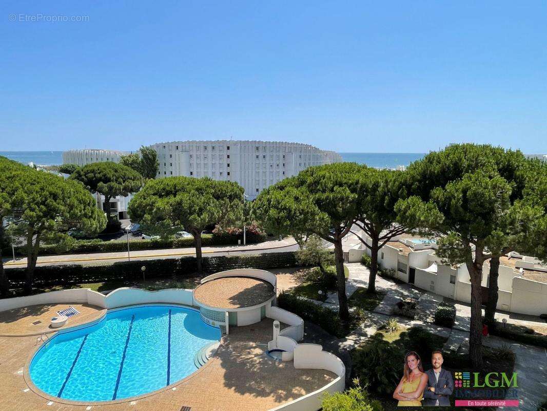 Appartement à LA GRANDE-MOTTE