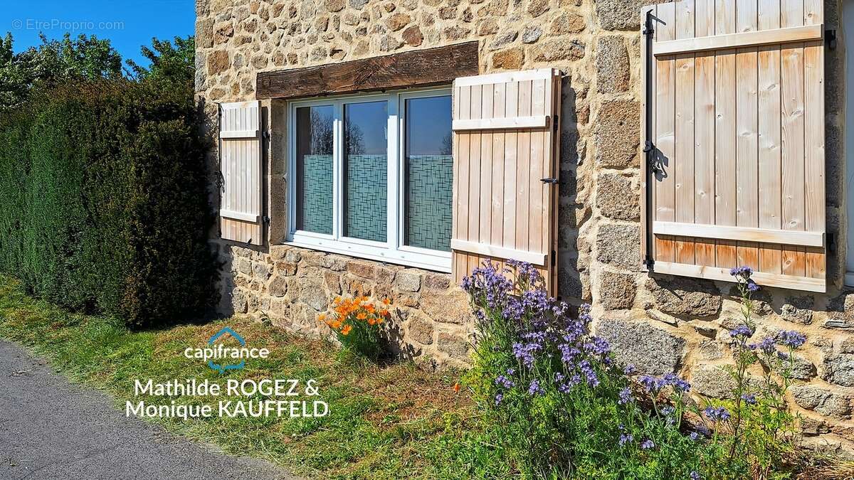 Maison 97 m² + 2ème maison à rénover – 6000 m² terrain – Saint-Gervais-sous-Meymont - photo 23