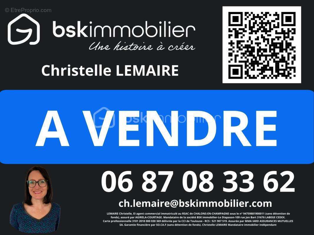 Appartement à CHALONS-EN-CHAMPAGNE