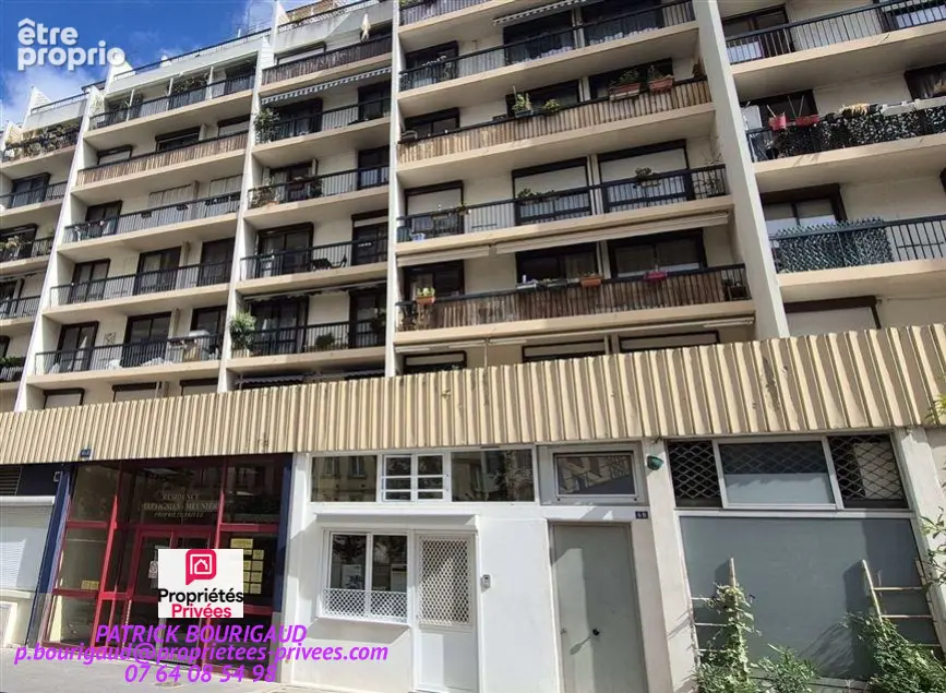 Appartement à PARIS-12E