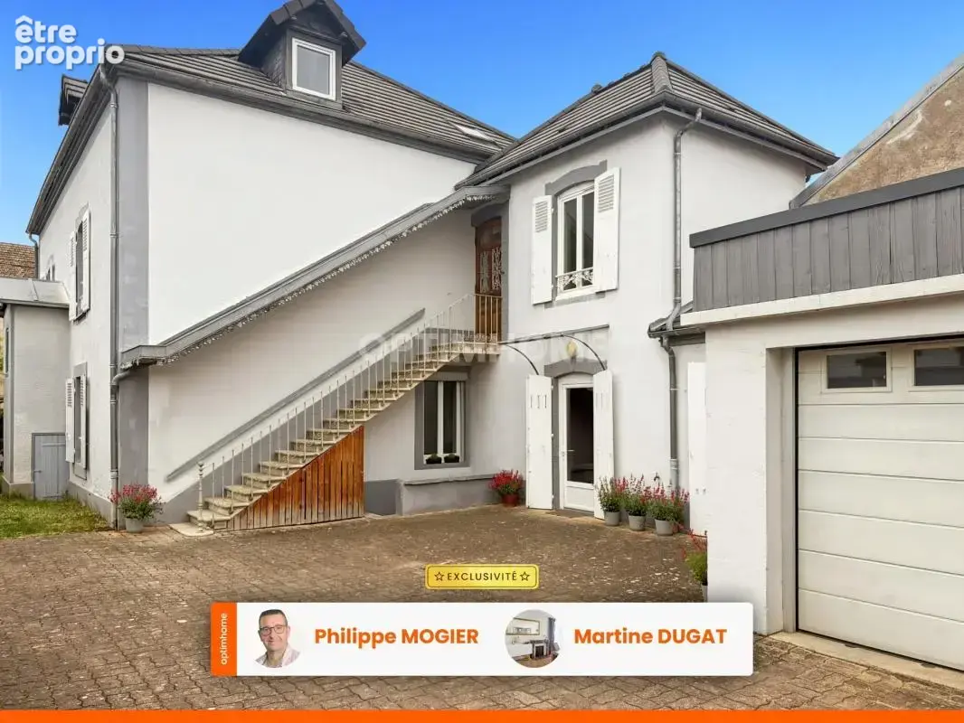 Maison de ville 11 pièces, 7 chambres, garages, CUSSET (03) - photo 2