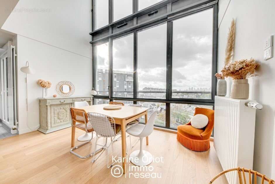 Appartement à GENNEVILLIERS