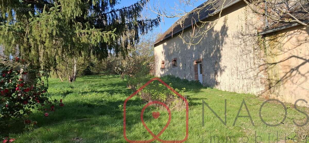 Maison à DAMPIERRE-EN-CROT