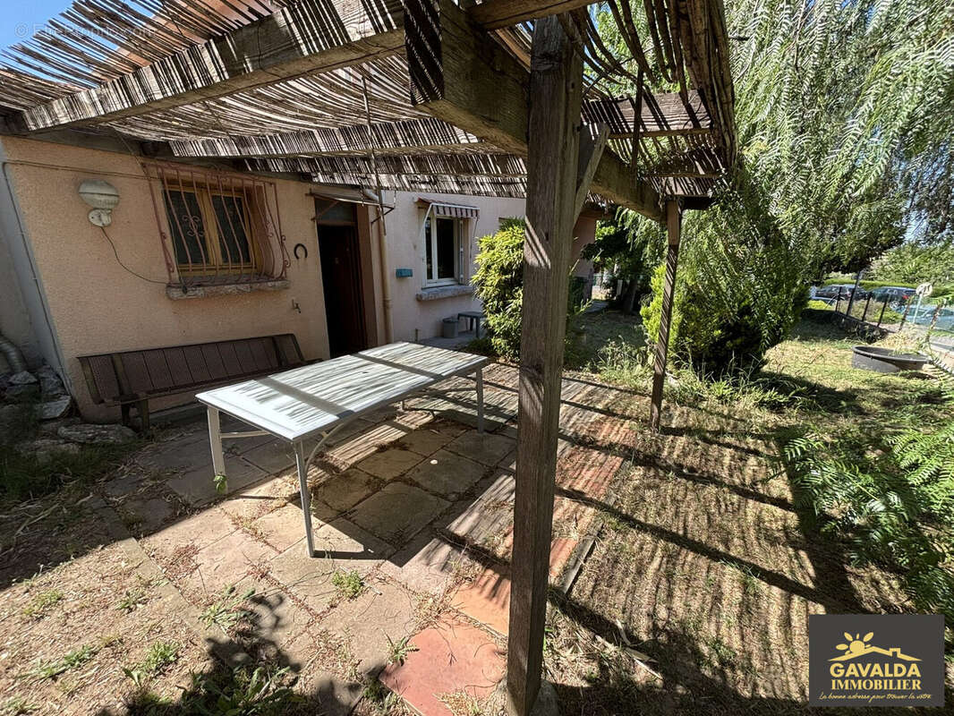 Jardin - Maison à SAINT-NAZAIRE