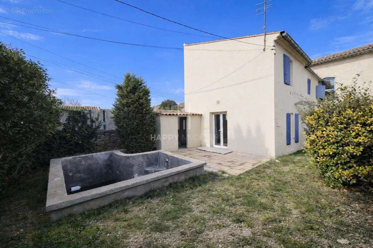 Maison à SAINT-REMY-DE-PROVENCE