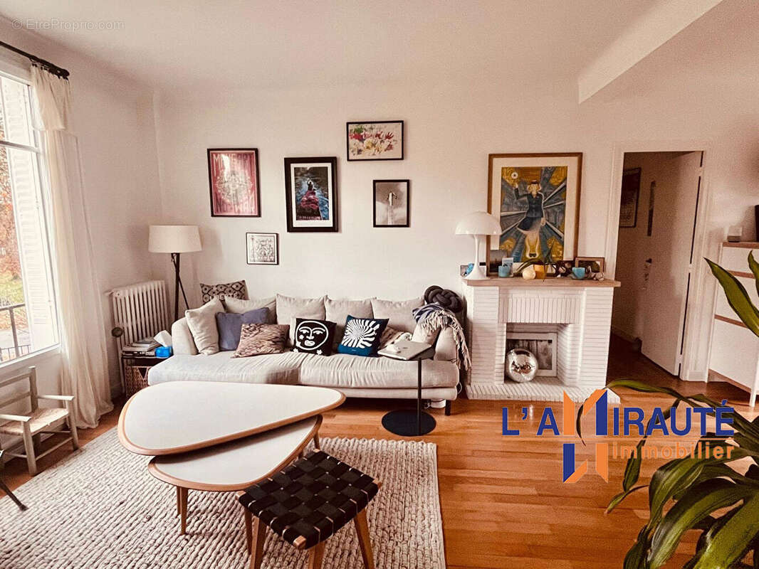 Appartement à MAISONS-LAFFITTE