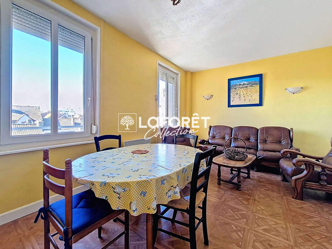 Appartement à LE TOUQUET-PARIS-PLAGE