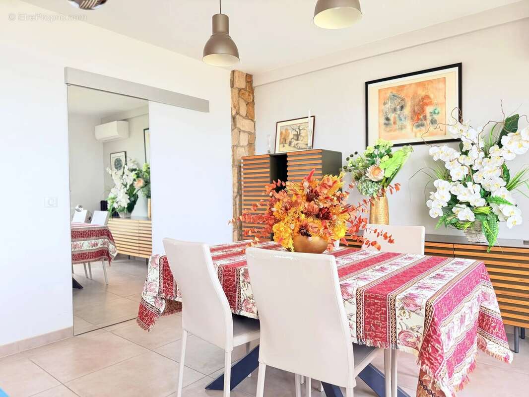 Appartement à SAINT-LAURENT-DU-VAR