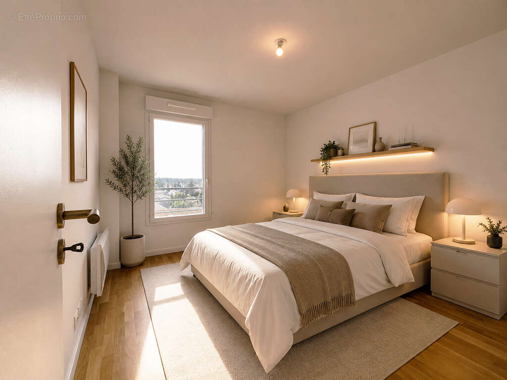 Appartement 78 m² à Quincy-Sous-Senart  - photo 10