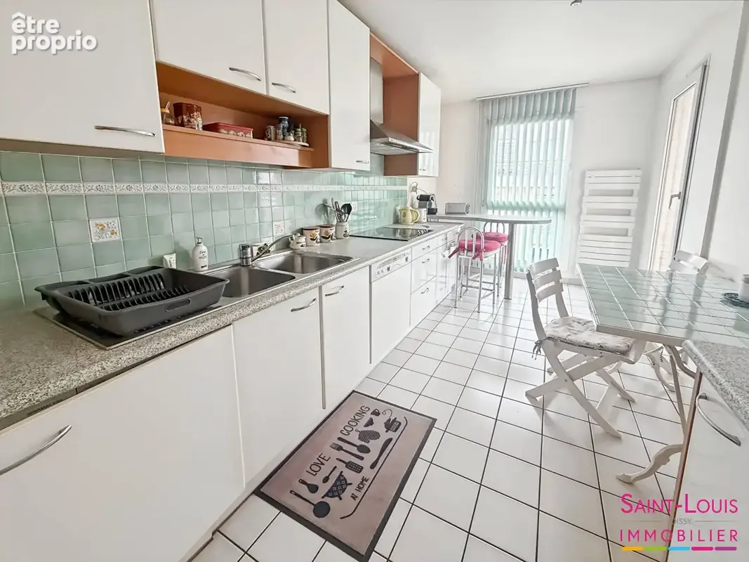 Appartement familial Poissy 4 pièces avec balcon/terrasse au calme - photo 5