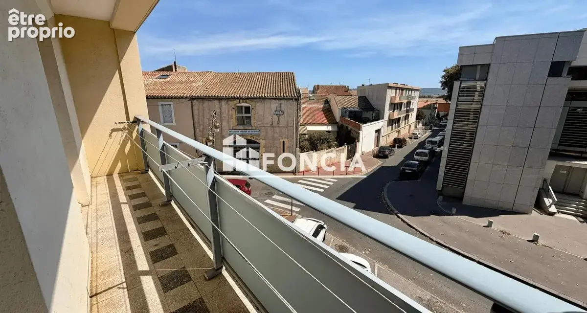 Appartement T3 avec deux terrasses – Proche des Halles de Narbonne - photo 9