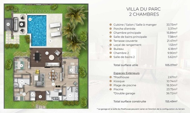 Maison à CAZAUX-LAYRISSE