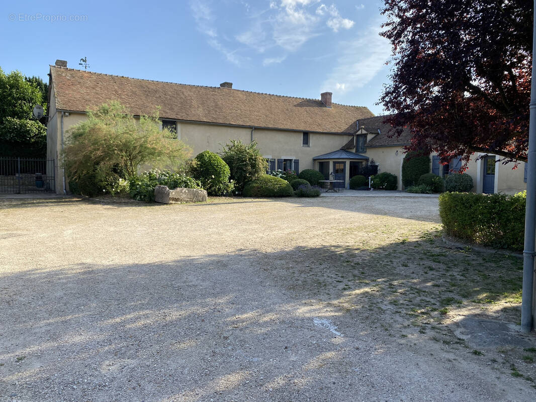 Maison à BOUTIGNY-PROUAIS