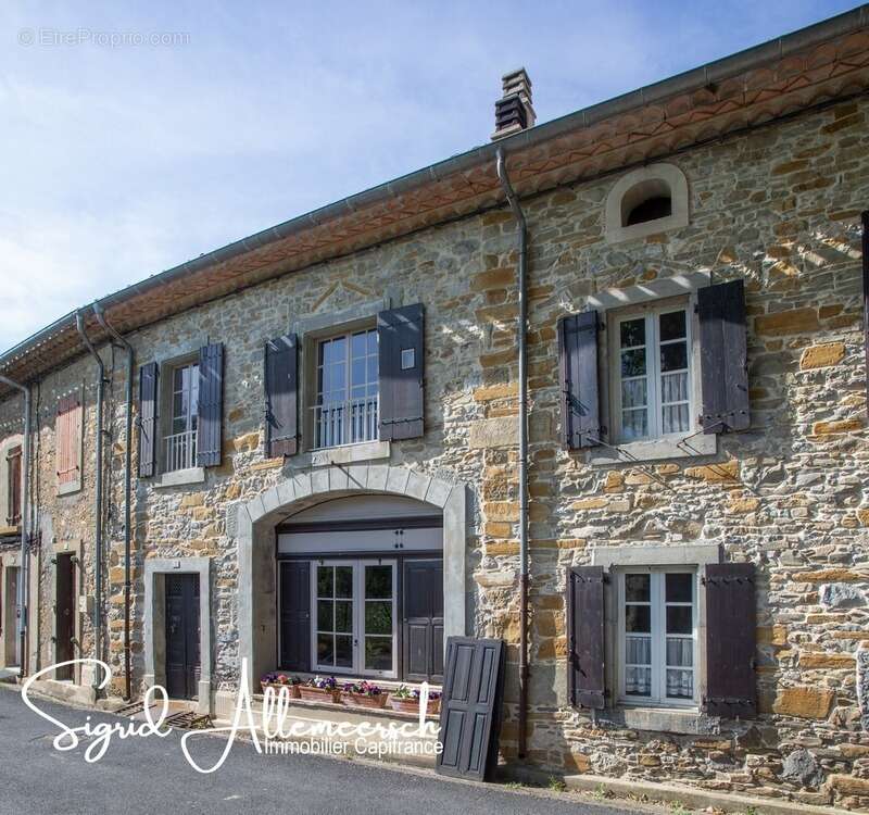 Maison à RIEUX-EN-VAL