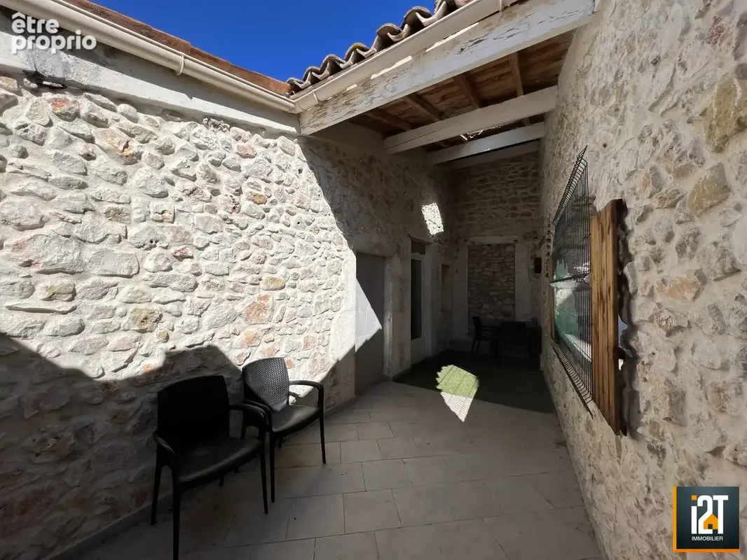 Maison à SAINT-GENIES-DE-MALGOIRES