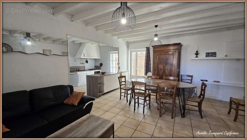 Ensemble immobilier à vendre 14 pièces LES EGLISES D'ARGENTEUIL (17)- maison principale + gîte + dépendances - photo 27