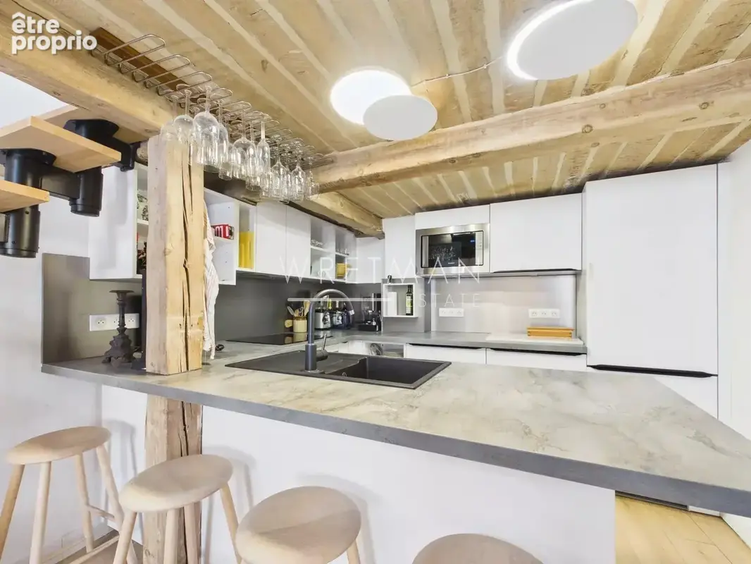 Maison de village 3 chambres centre Antibes - photo 2