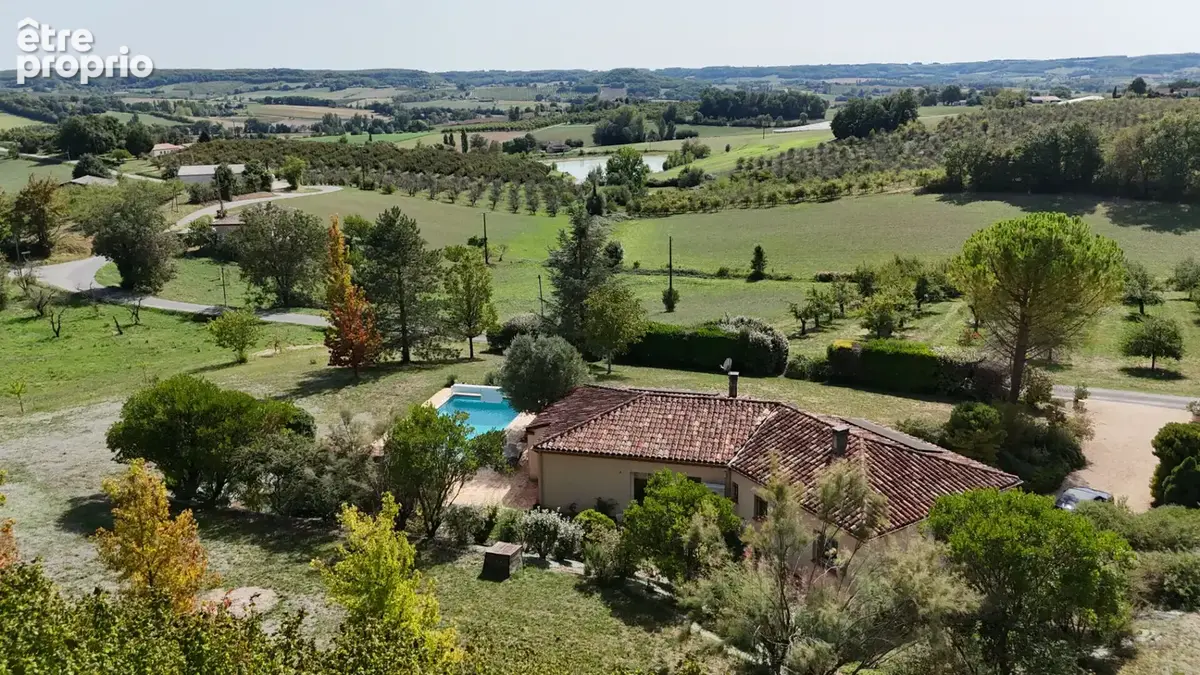 Magnifique maison + piscine dans un environnement privilégié - photo 18
