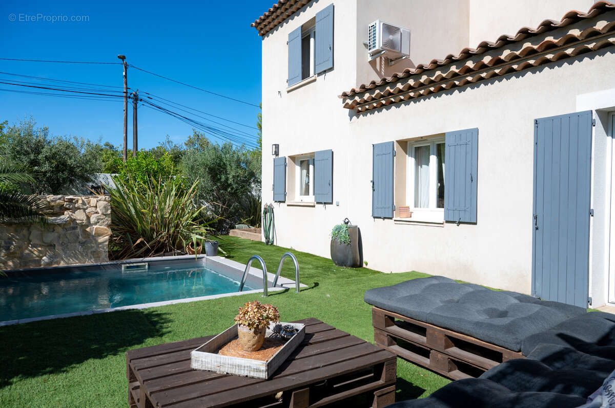 Maison à ROCBARON
