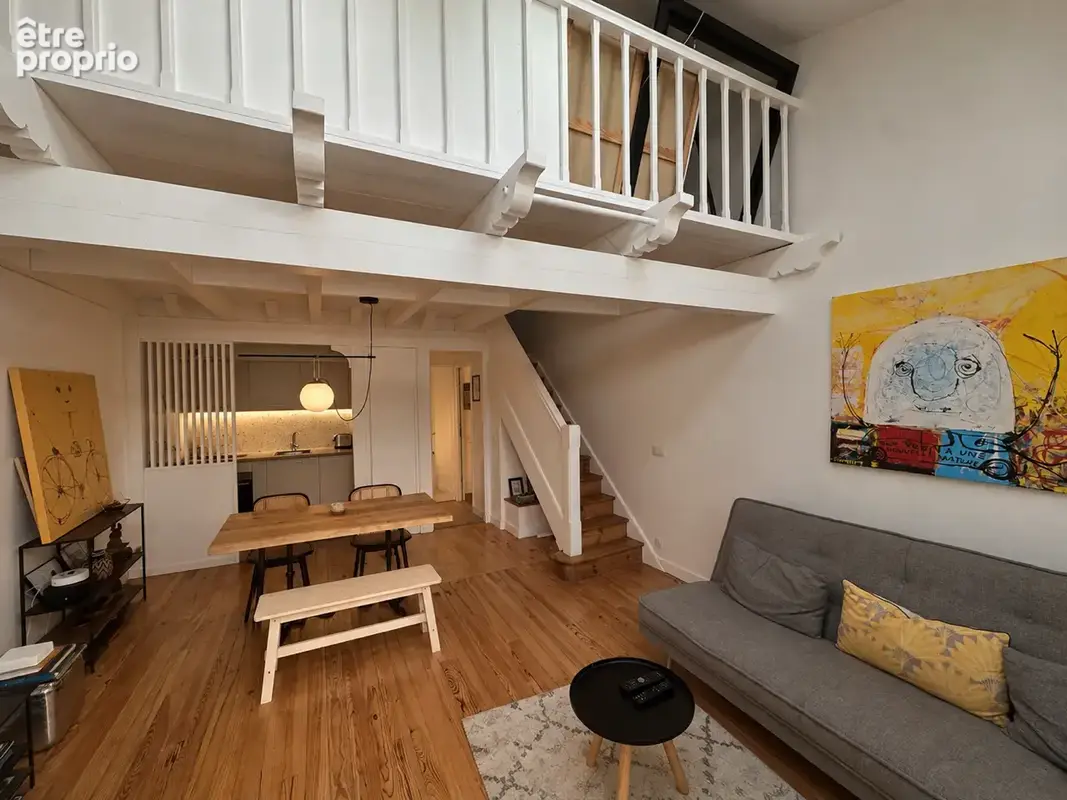 Biarritz - port vieux -  apt / maison - photo 12