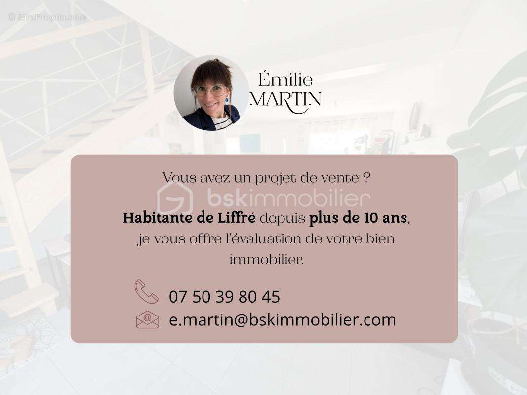 Maison à LIFFRE