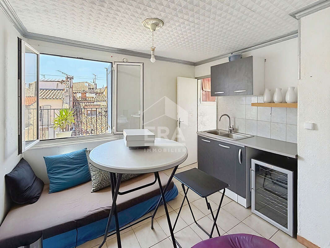Appartement 18m² à martigues - photo 5