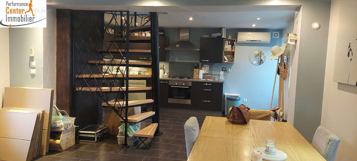 PROCHE DAMPIERRE LES BOIS, vends appartement 1er étage de 128 m2 avec jardin de 460 m2 - photo 9