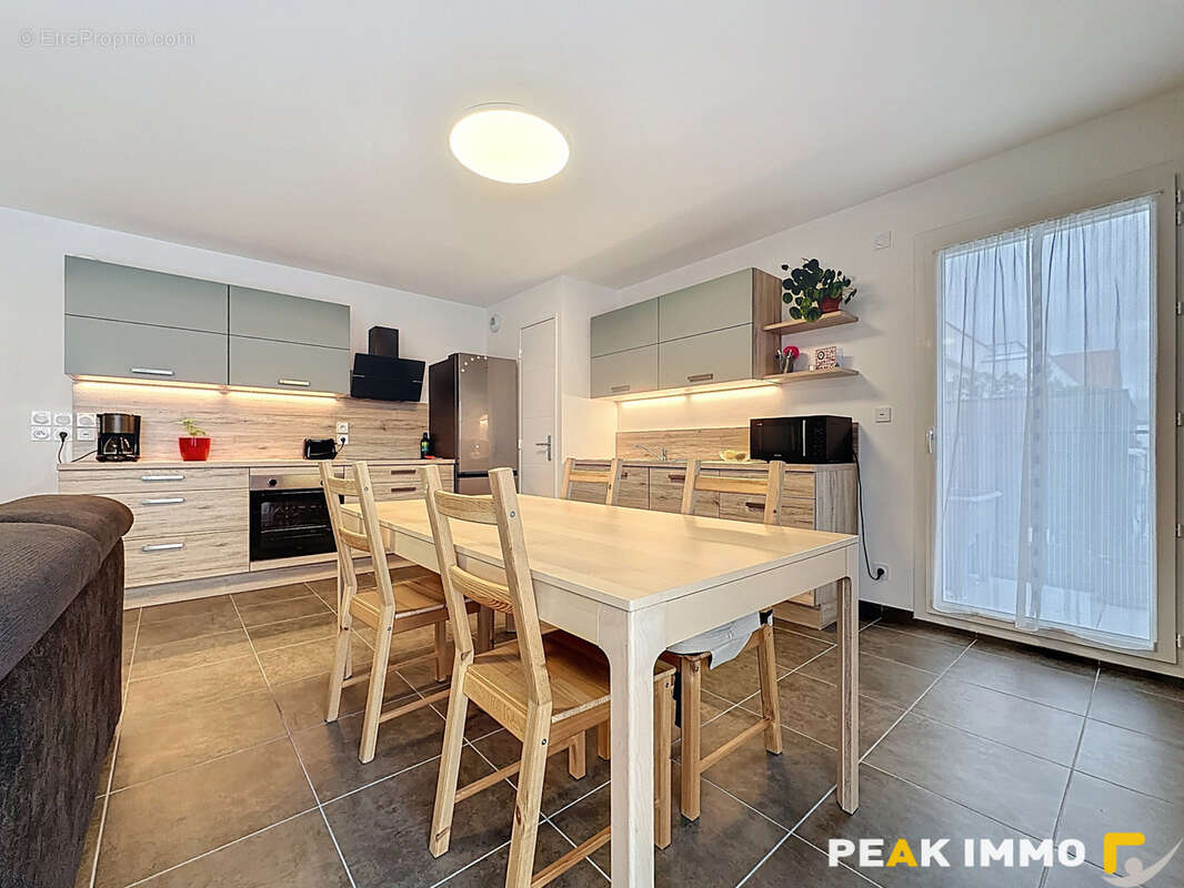 Appartement à MARIGNY-SAINT-MARCEL