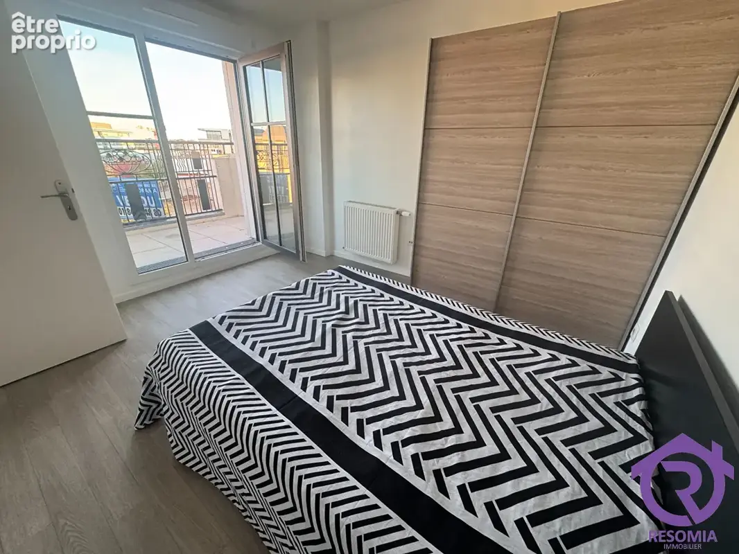 Très beau 2 P 44.1 m², dernier étage TERRASSE de 8 m² et PKG - photo 7