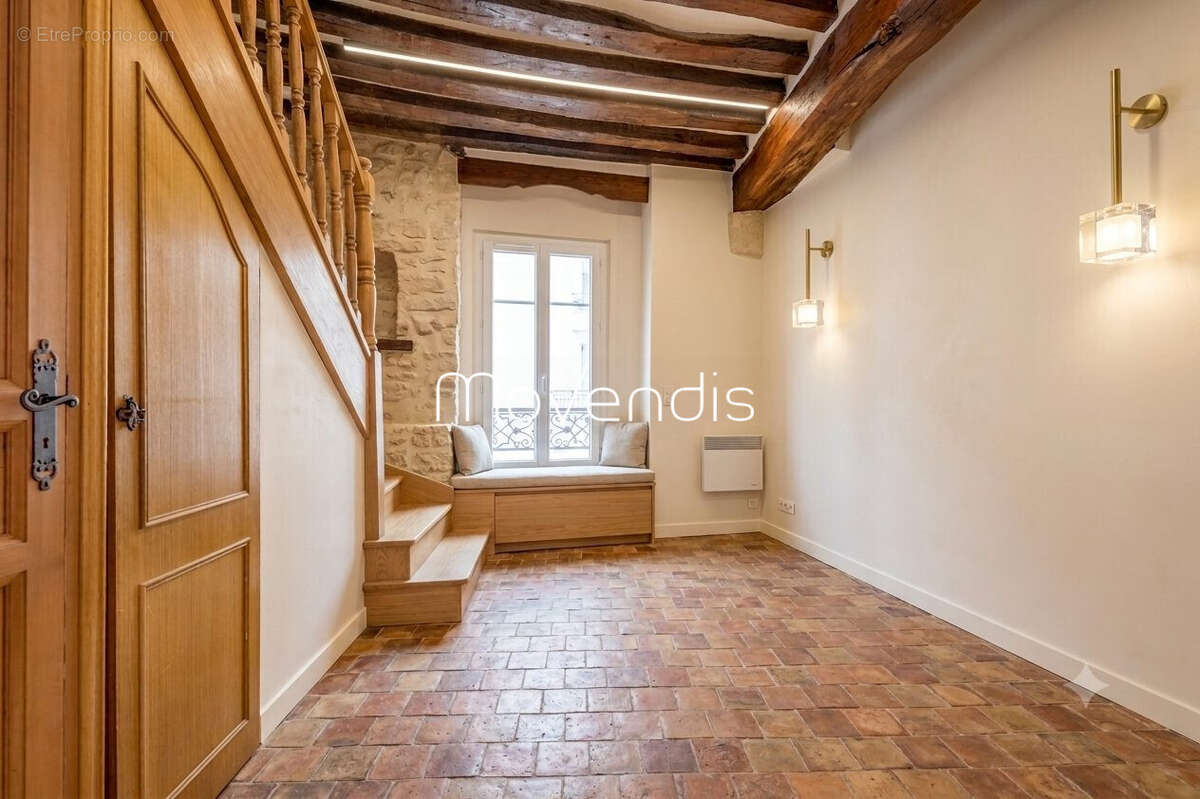 Photo non contractuelle - Création assistée par l'IA - Appartement à SURESNES