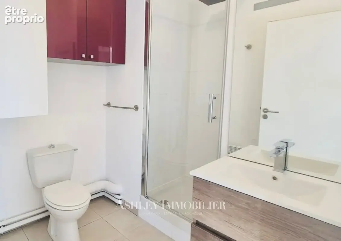 À vendre -  appartement type 1 bis - la rochelle - saint-éloi - photo 6