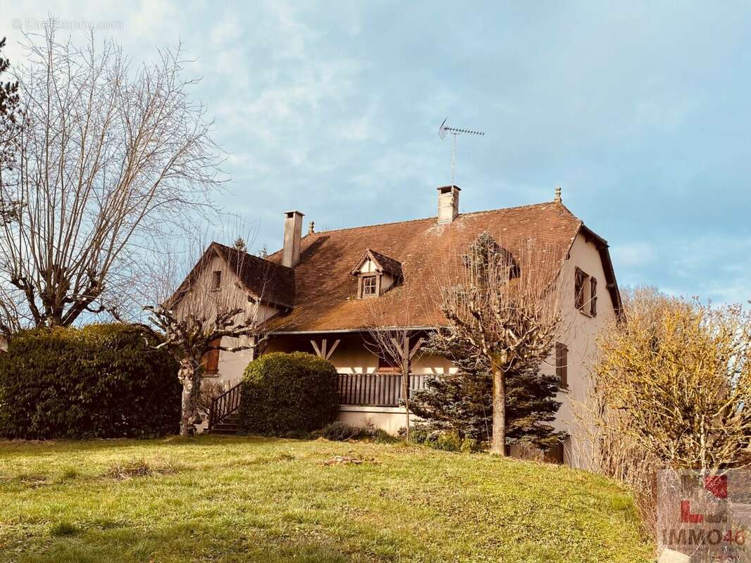 Maison à LAVERGNE